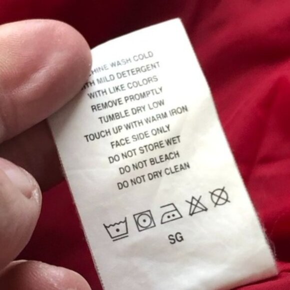 Columbia Mens Jacket Large Red Full Zip Stand Collar Outdoors Hiking Utility - Picture 7 of 16